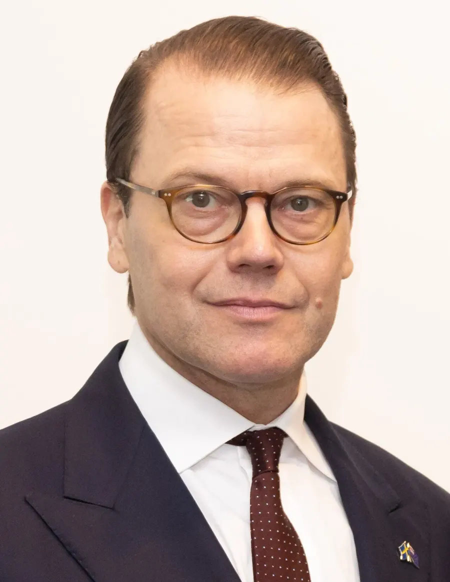 La carte Daniel Westling