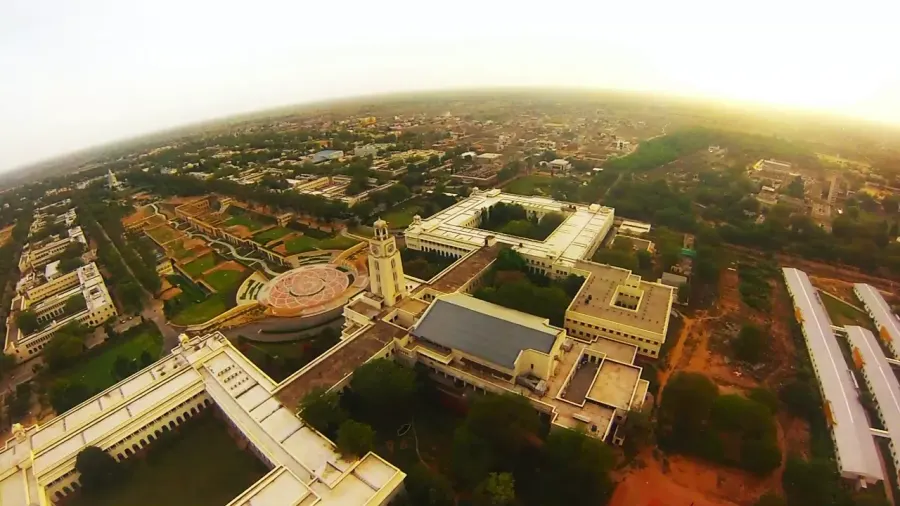 La carte Campus