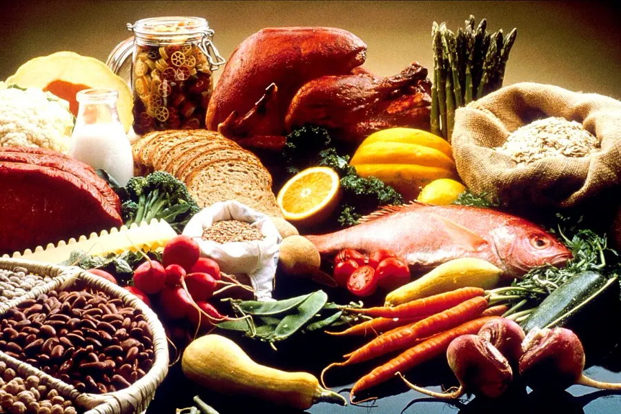 The Food card