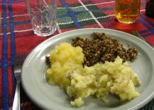 The Haggis card