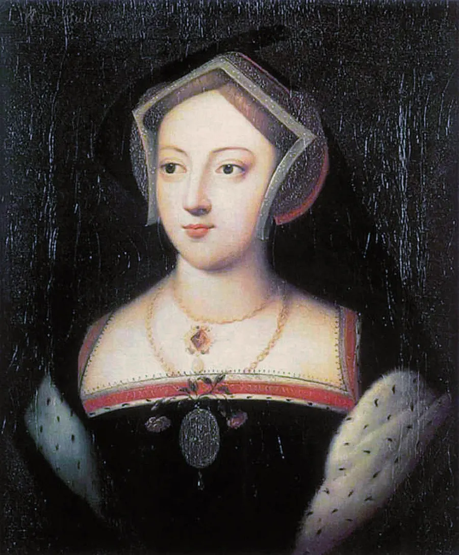 La carte Mary Boleyn