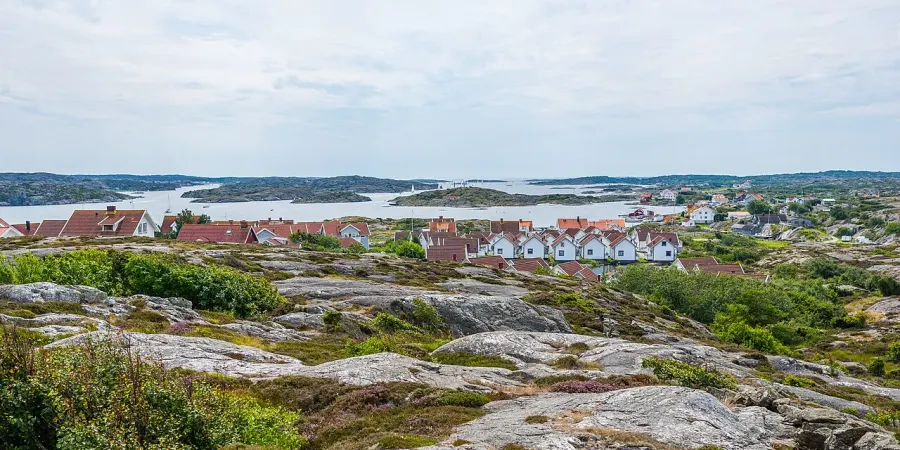 La carte Bohuslän