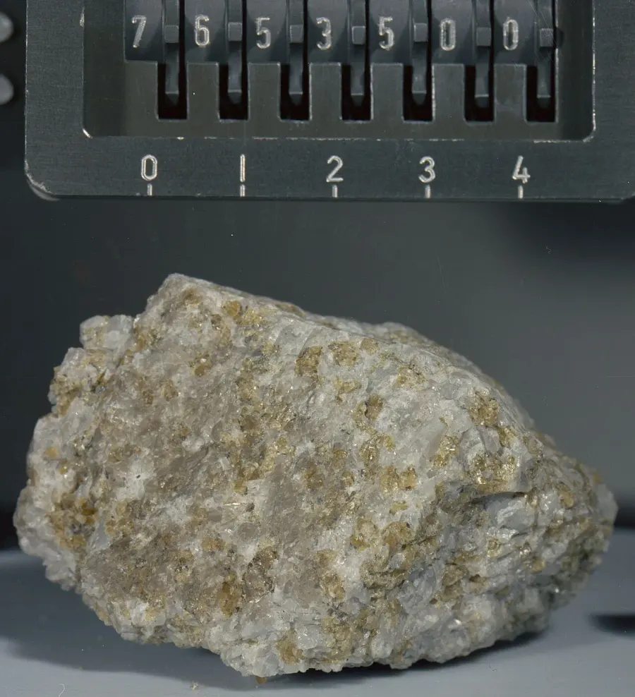 La carte Troctolite