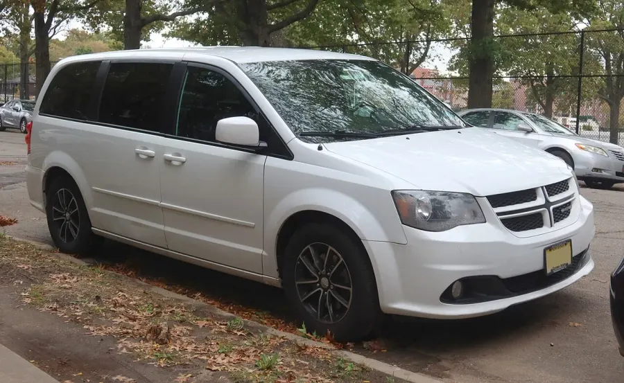 The Dodge Caravan card