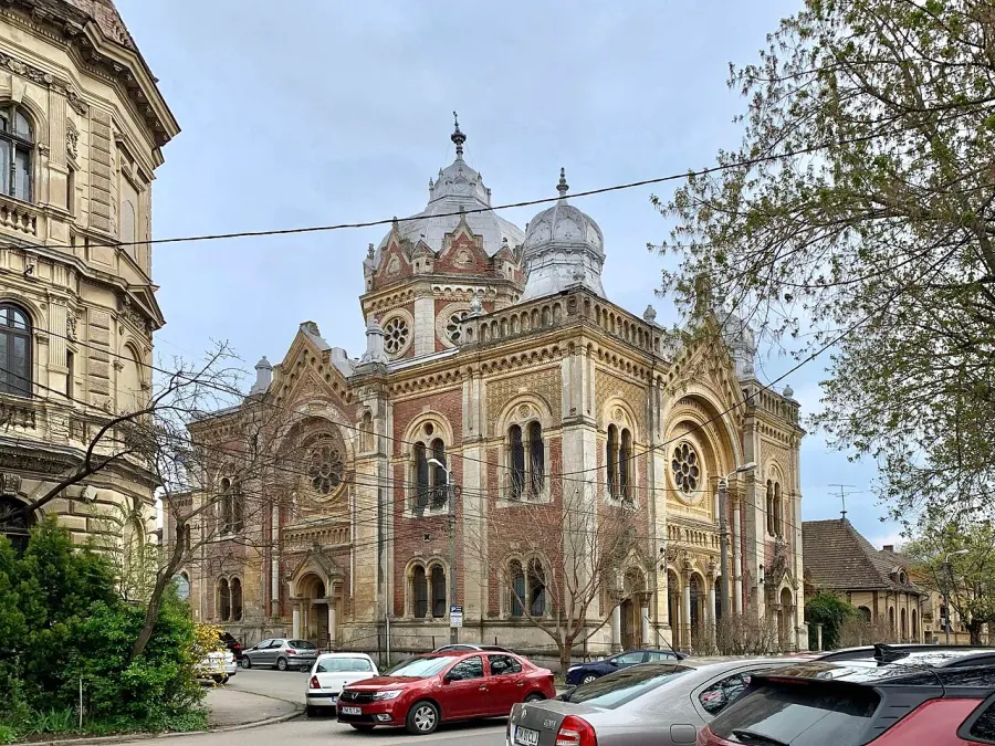 La carte Synagogue de Fabric