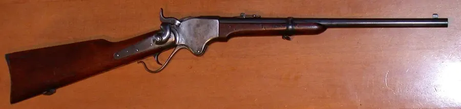 The Spencer repeating rifle card