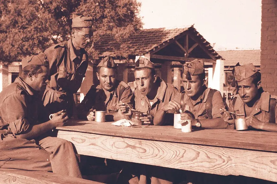The Military service card