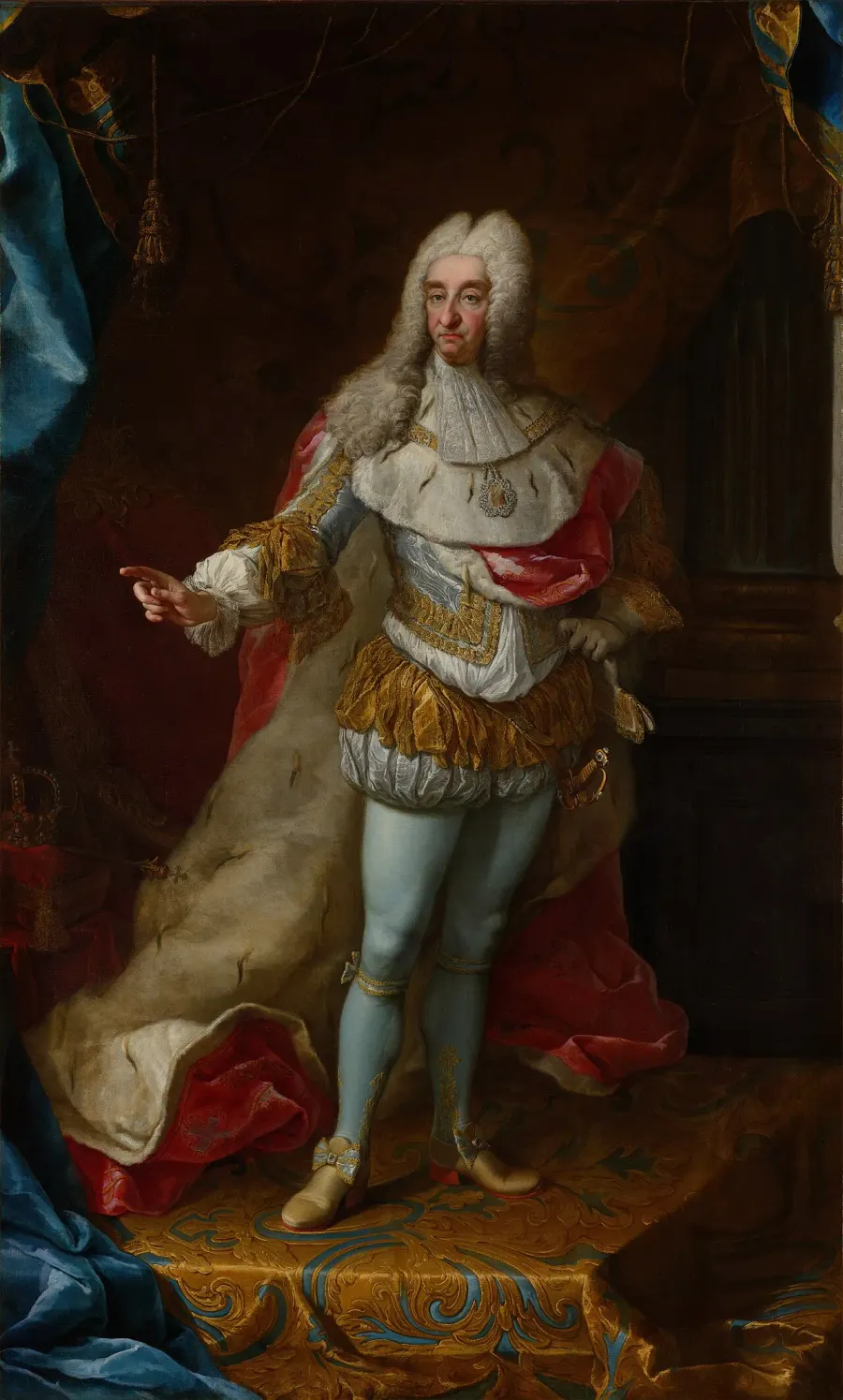 The Victor Amadeus II card