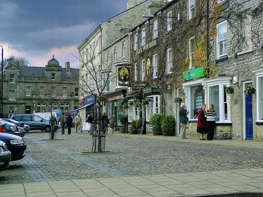 La carte Leyburn