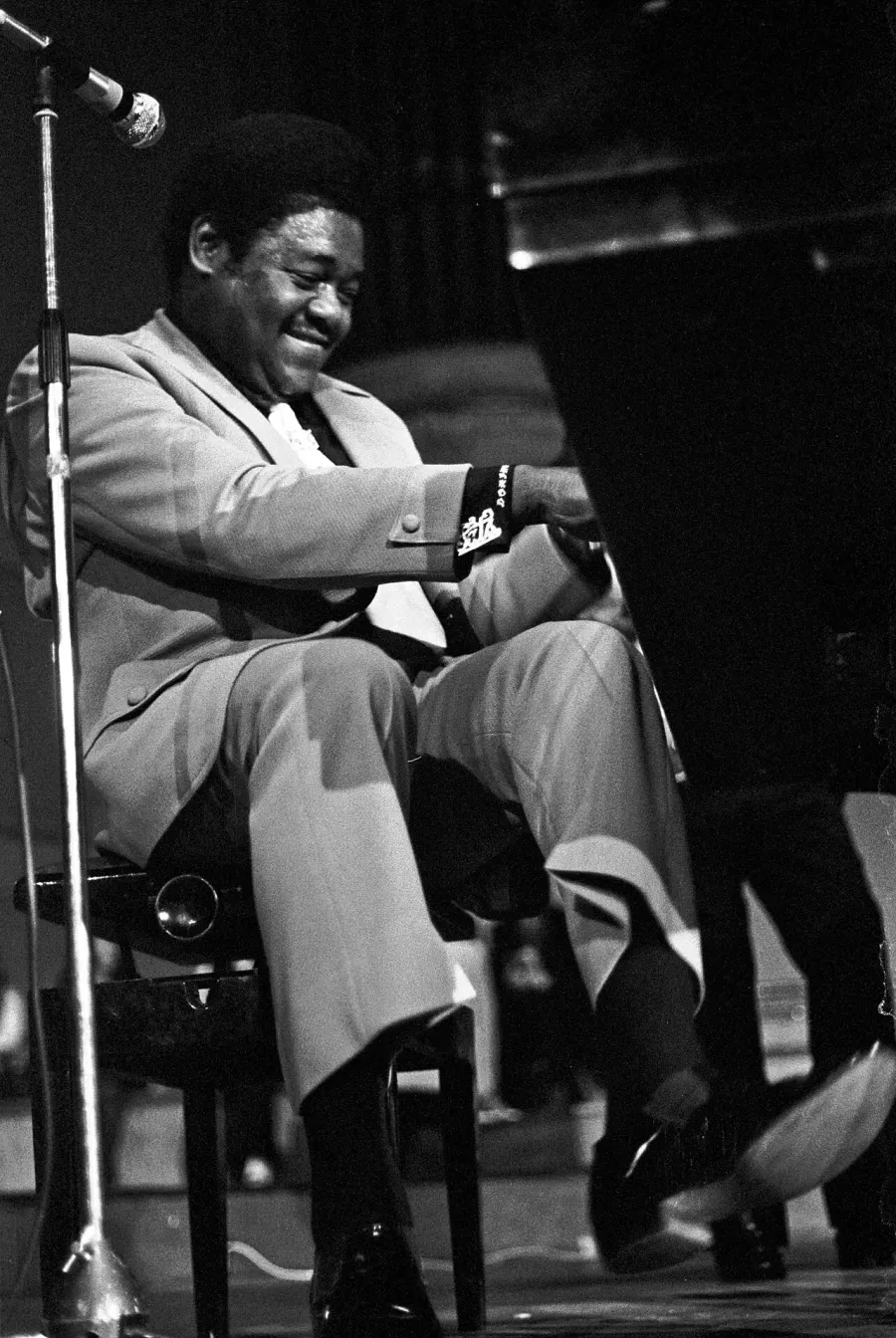 La carte Fats Domino
