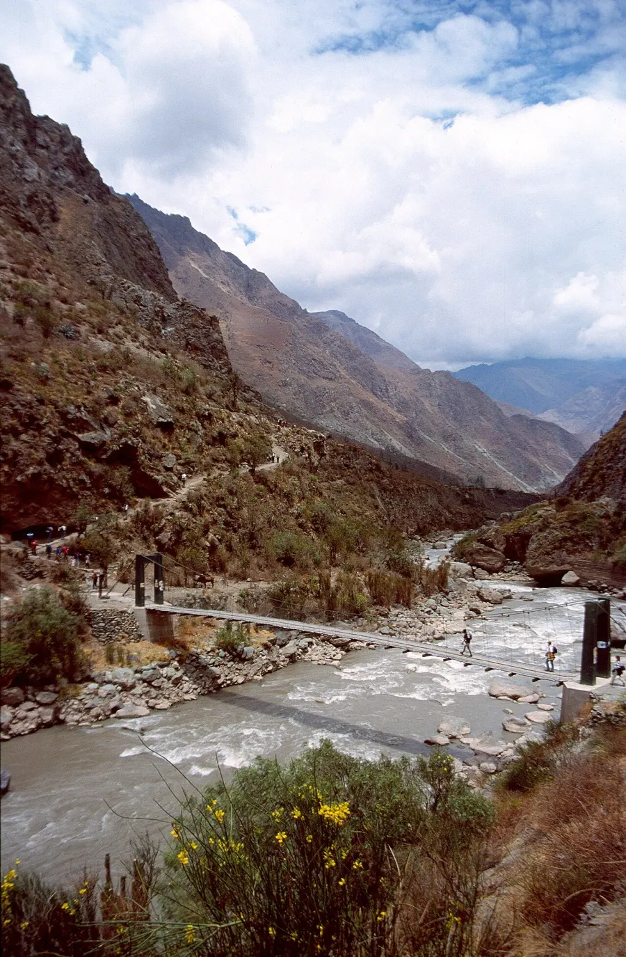La carte Río Urubamba