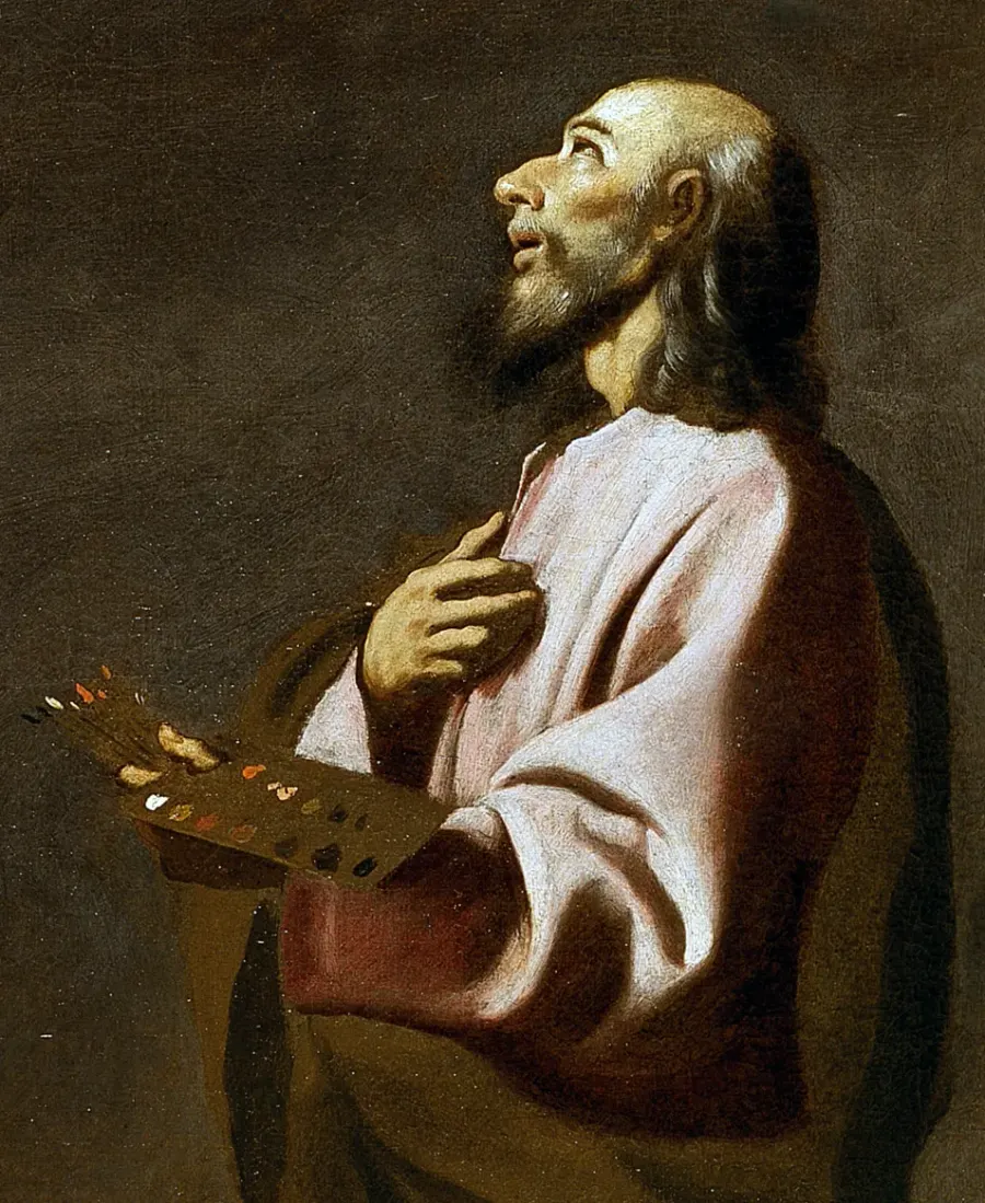 La carte Francisco de Zurbarán