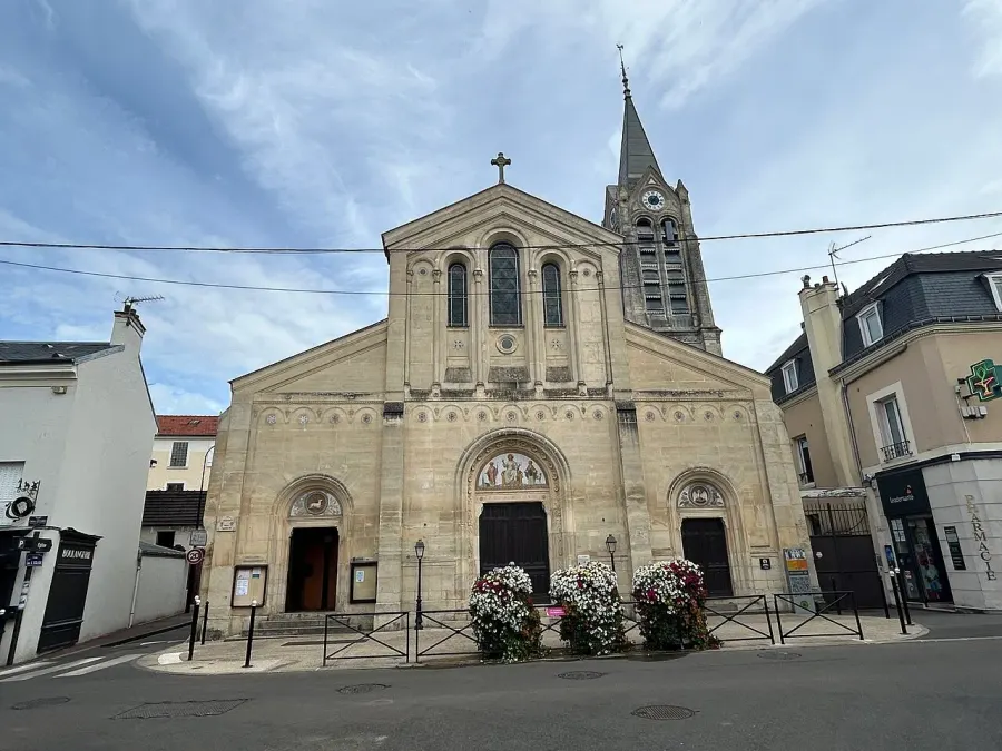 La carte Église Saint-Leu-Saint-Gilles de Saint-Leu-la-Forêt