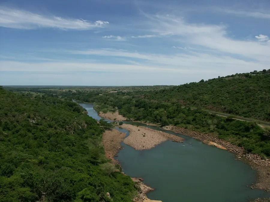 The Pongola River card