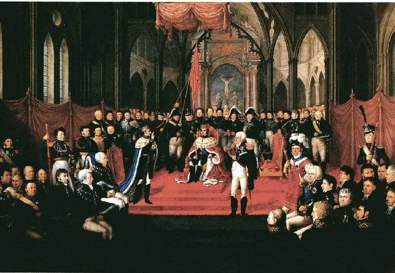 The Coronation card