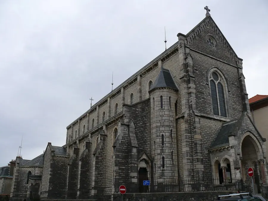 La carte Église Saint-Joseph de Biarritz
