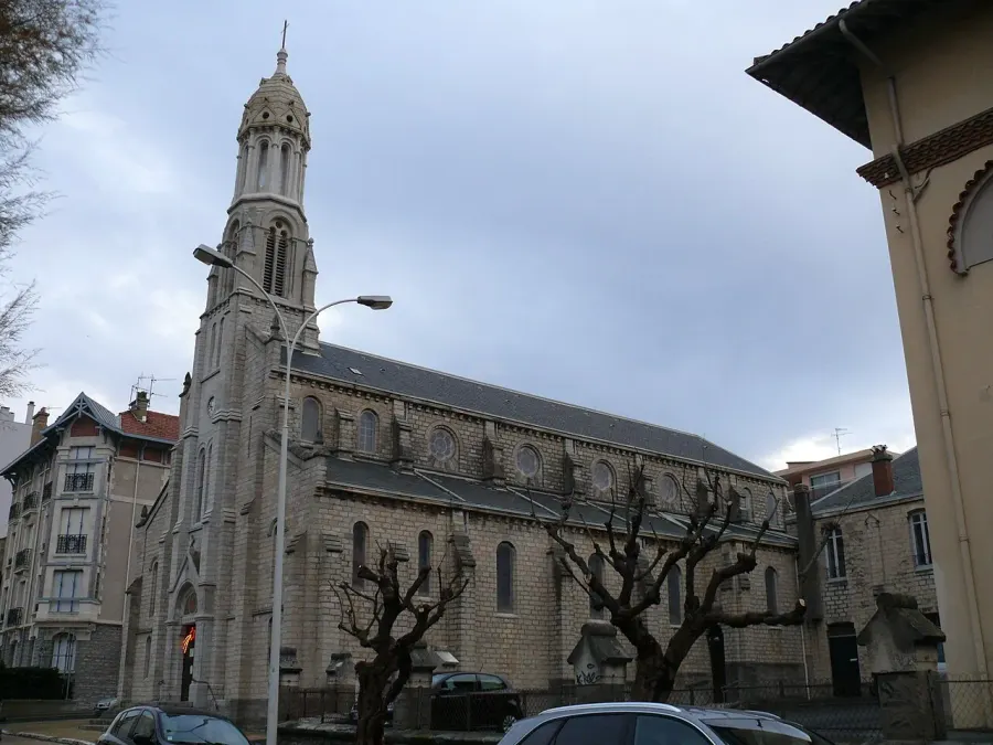 La carte Église Saint-Charles de Biarritz