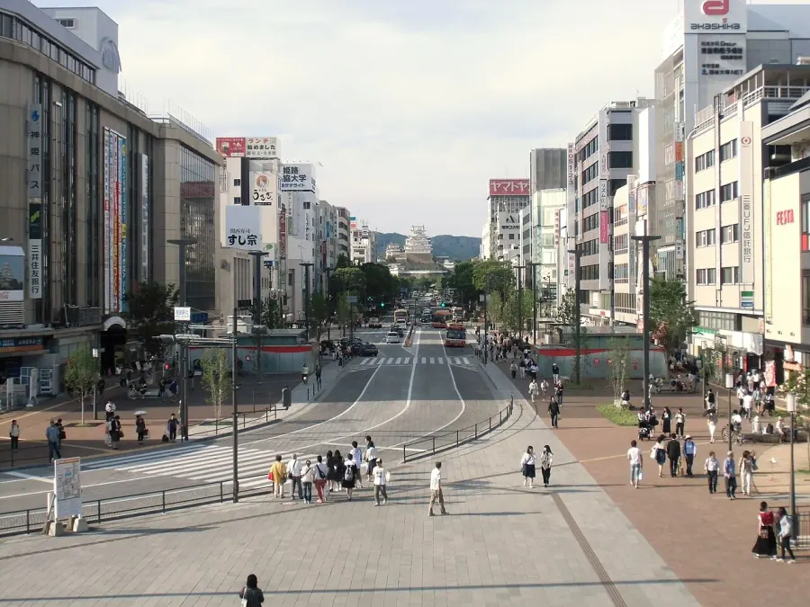 La carte Himeji