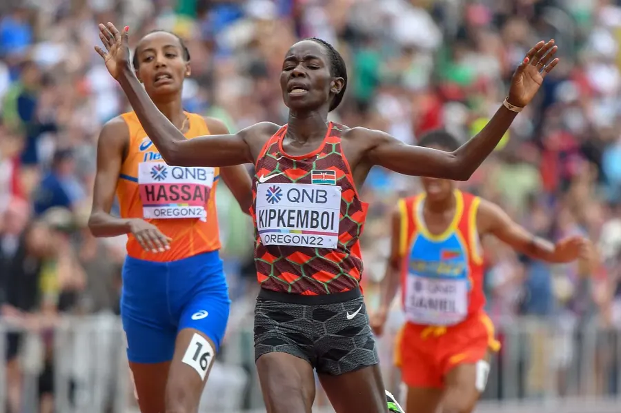 The Margaret Kipkemboi card