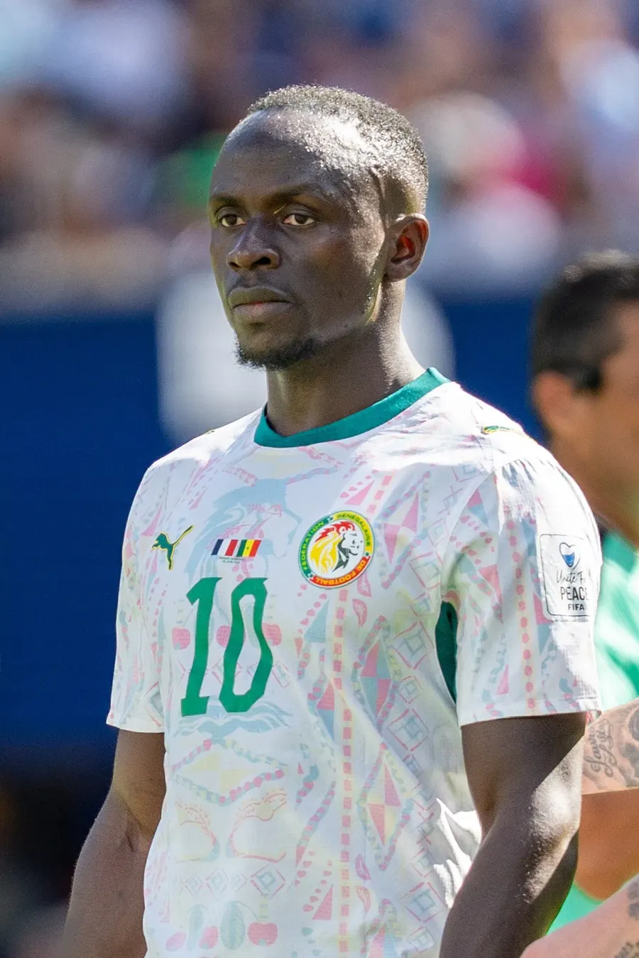 La carte Sadio Mané