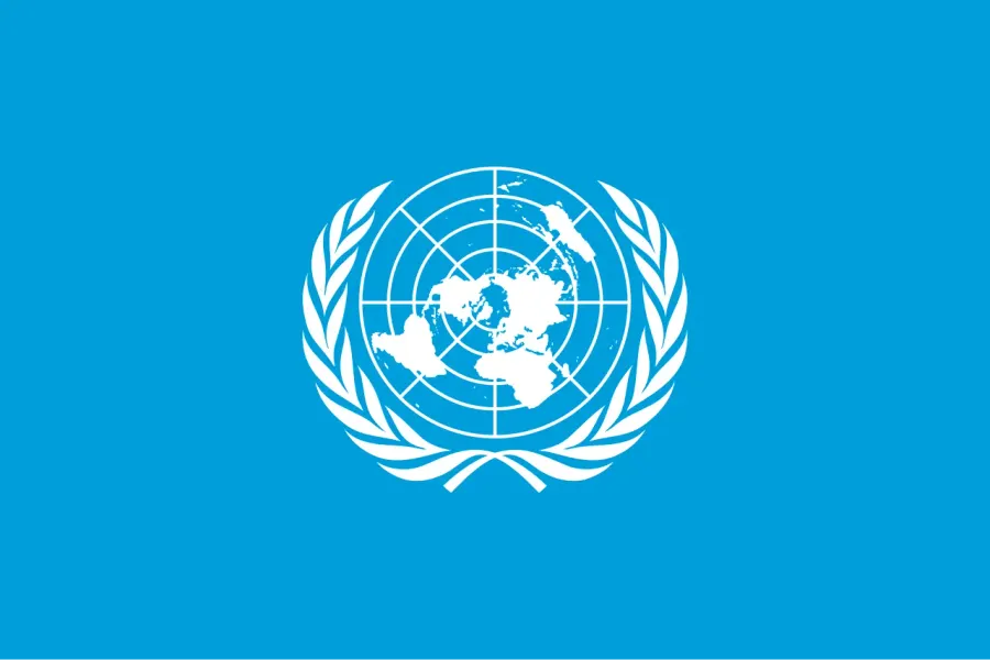 La carte Journée des Nations unies