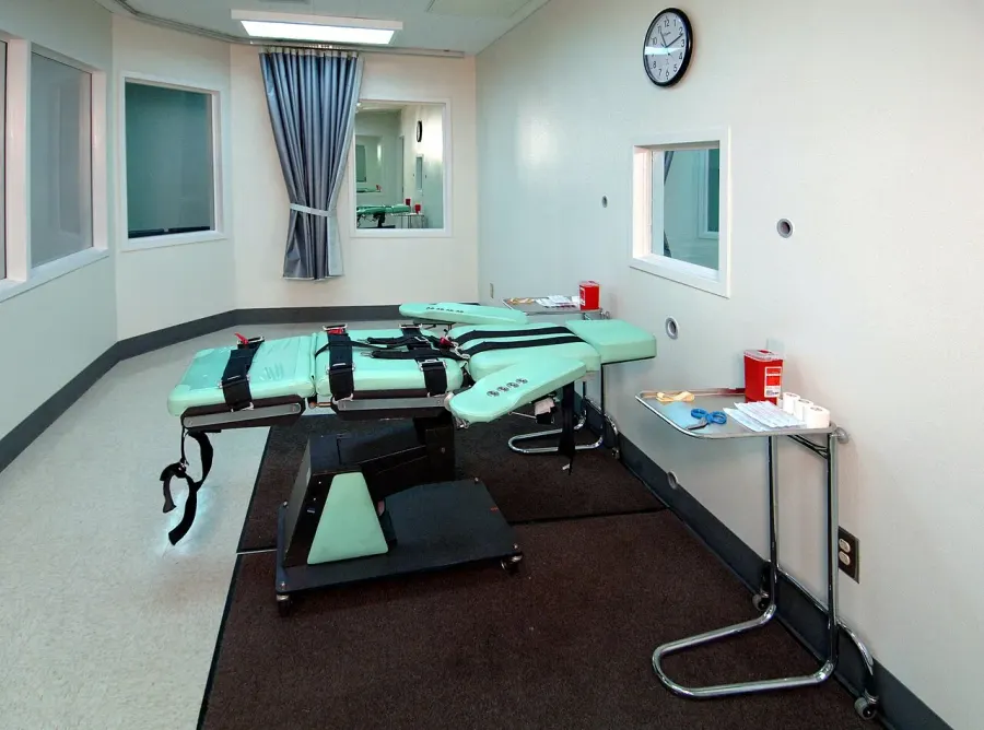 La carte Injection létale