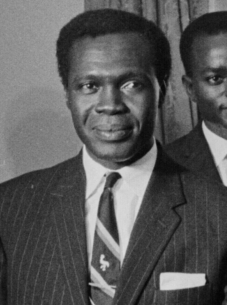 La carte Milton Obote