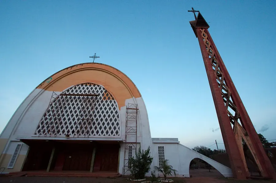 La carte Cathédrale Notre-Dame-de-Lourdes de Bobo-Dioulasso