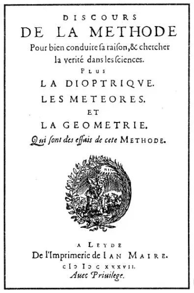 The La Géométrie card