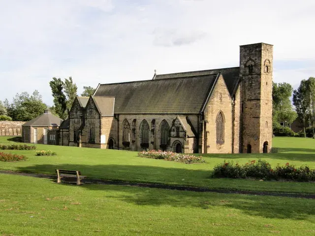 La carte Abbaye de Wearmouth-Jarrow
