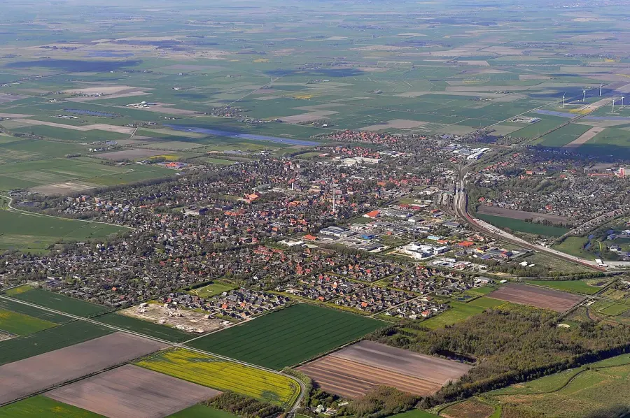 La carte Niebüll