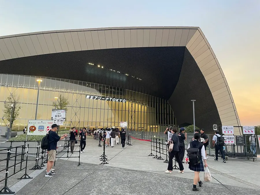 The Musashino Forest Sport Plaza card