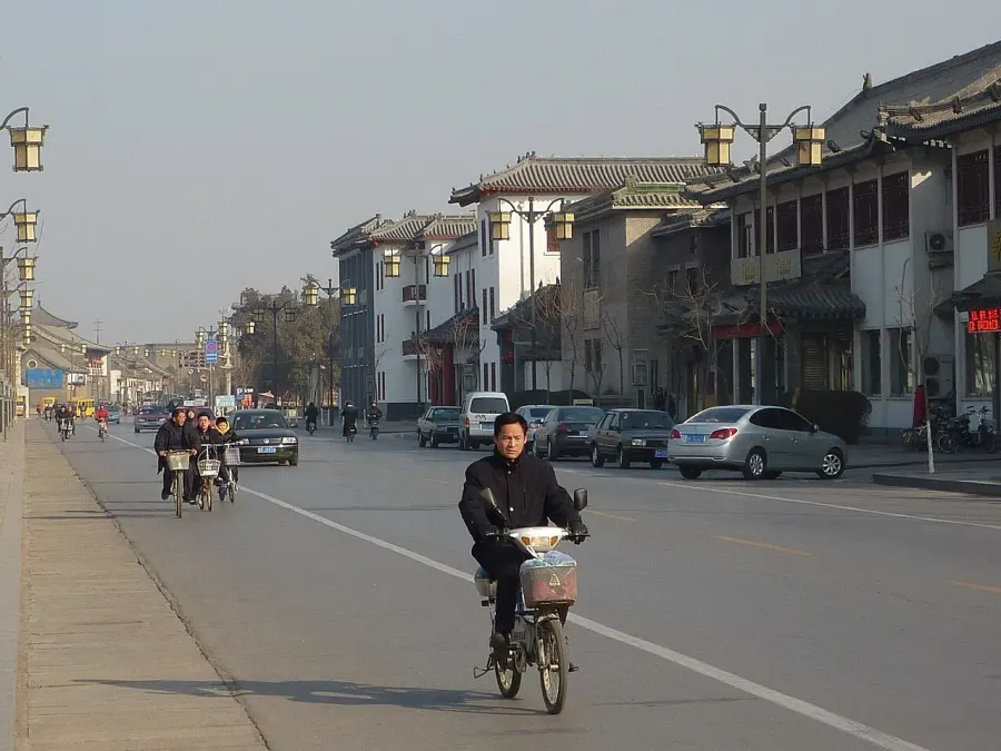La carte Qufu