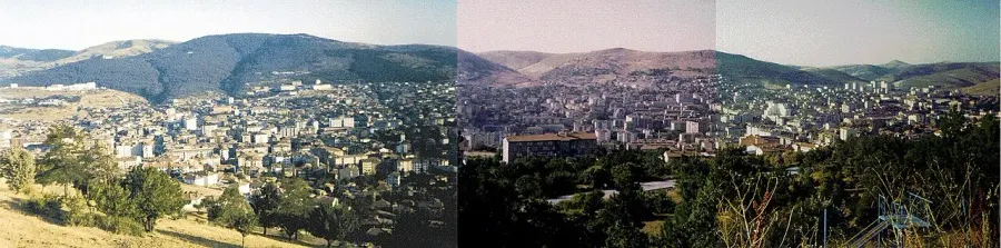 La carte Yozgat