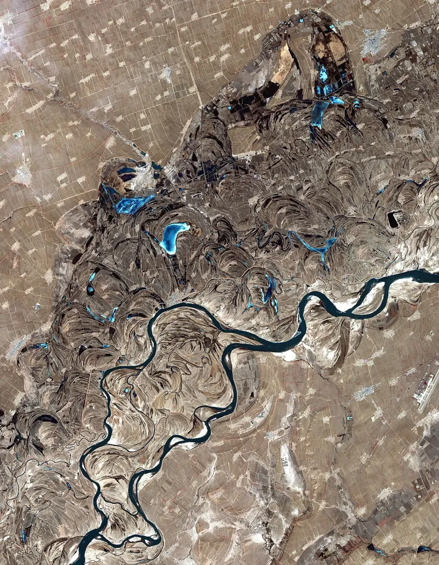 The Songhua River card