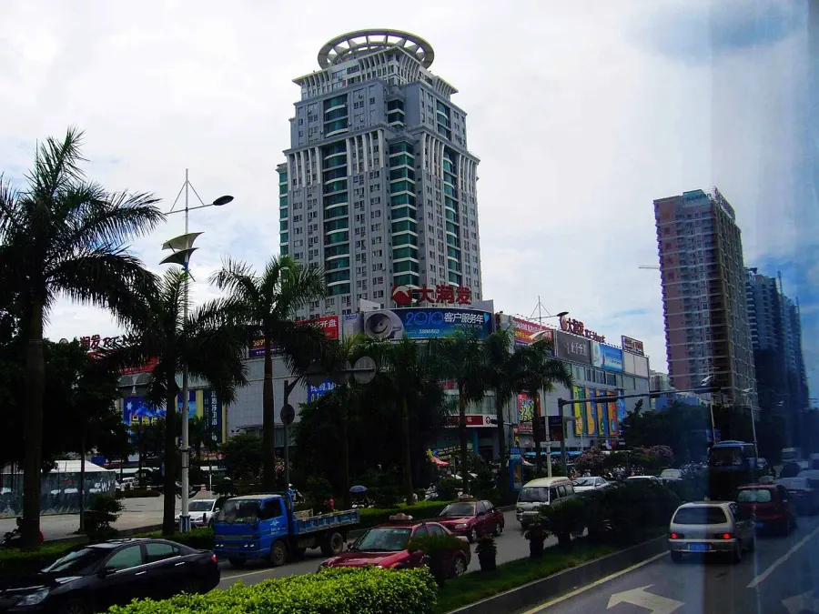 La carte Beihai