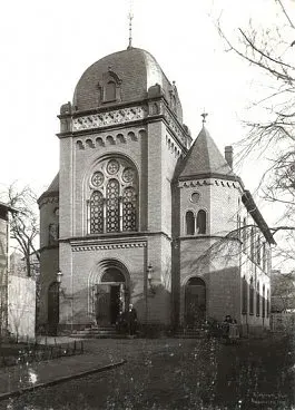 La carte Synagogue de Nordhausen