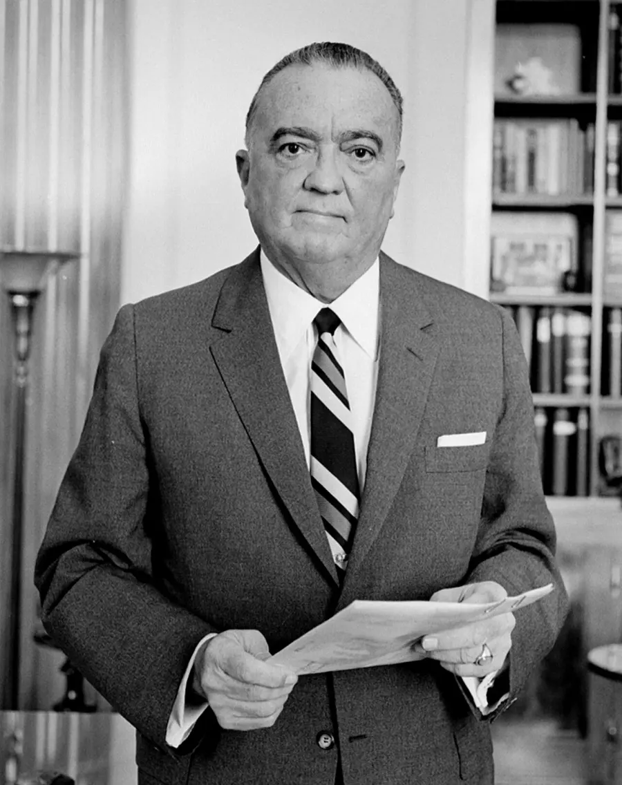 The J. Edgar Hoover card