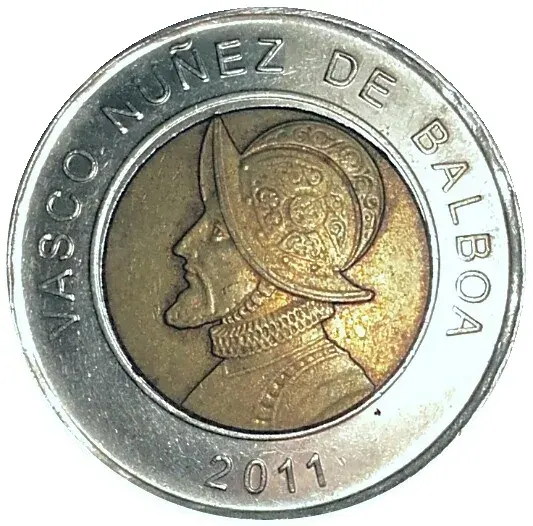The Panamanian balboa card