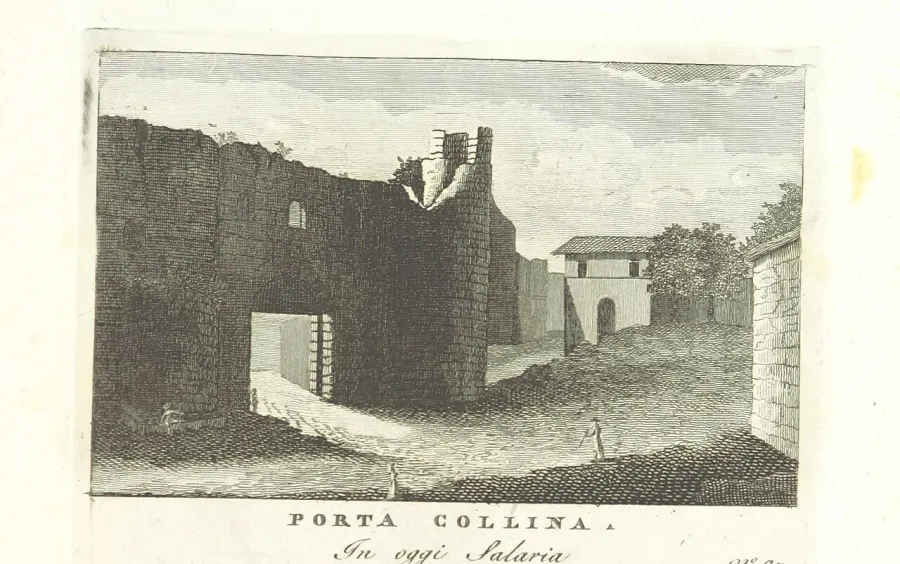 La carte Porte Colline