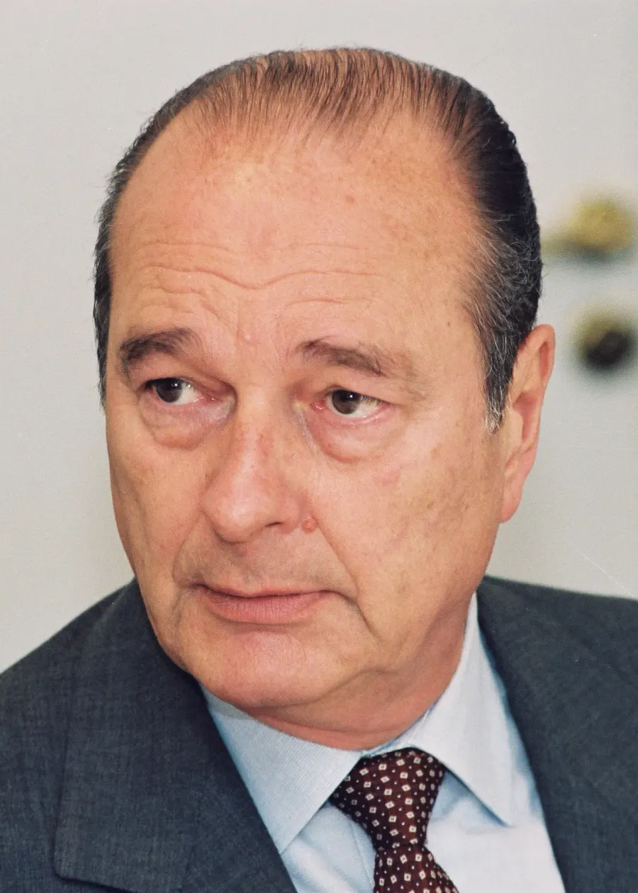 The Jacques Chirac card