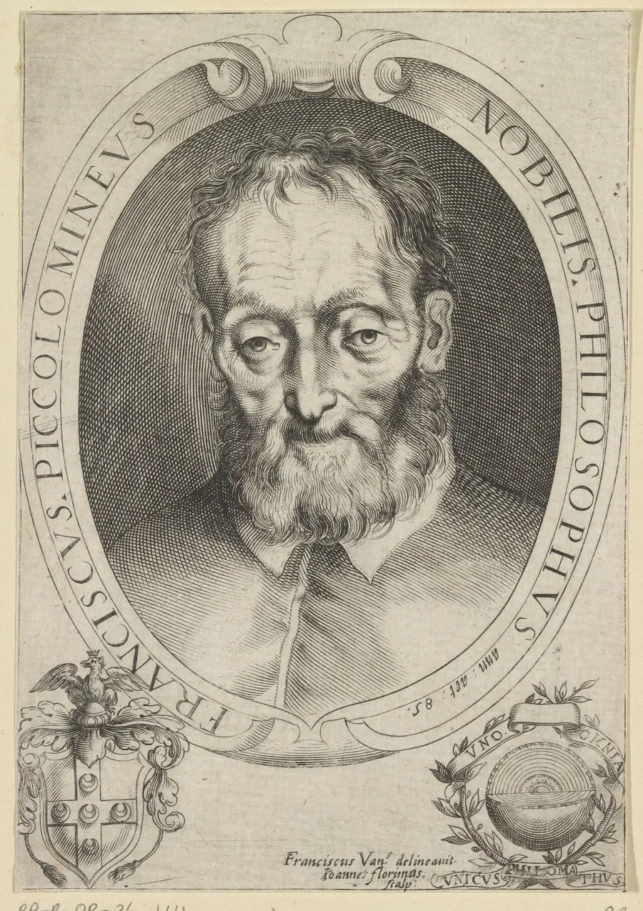 The Francesco Piccolomini card