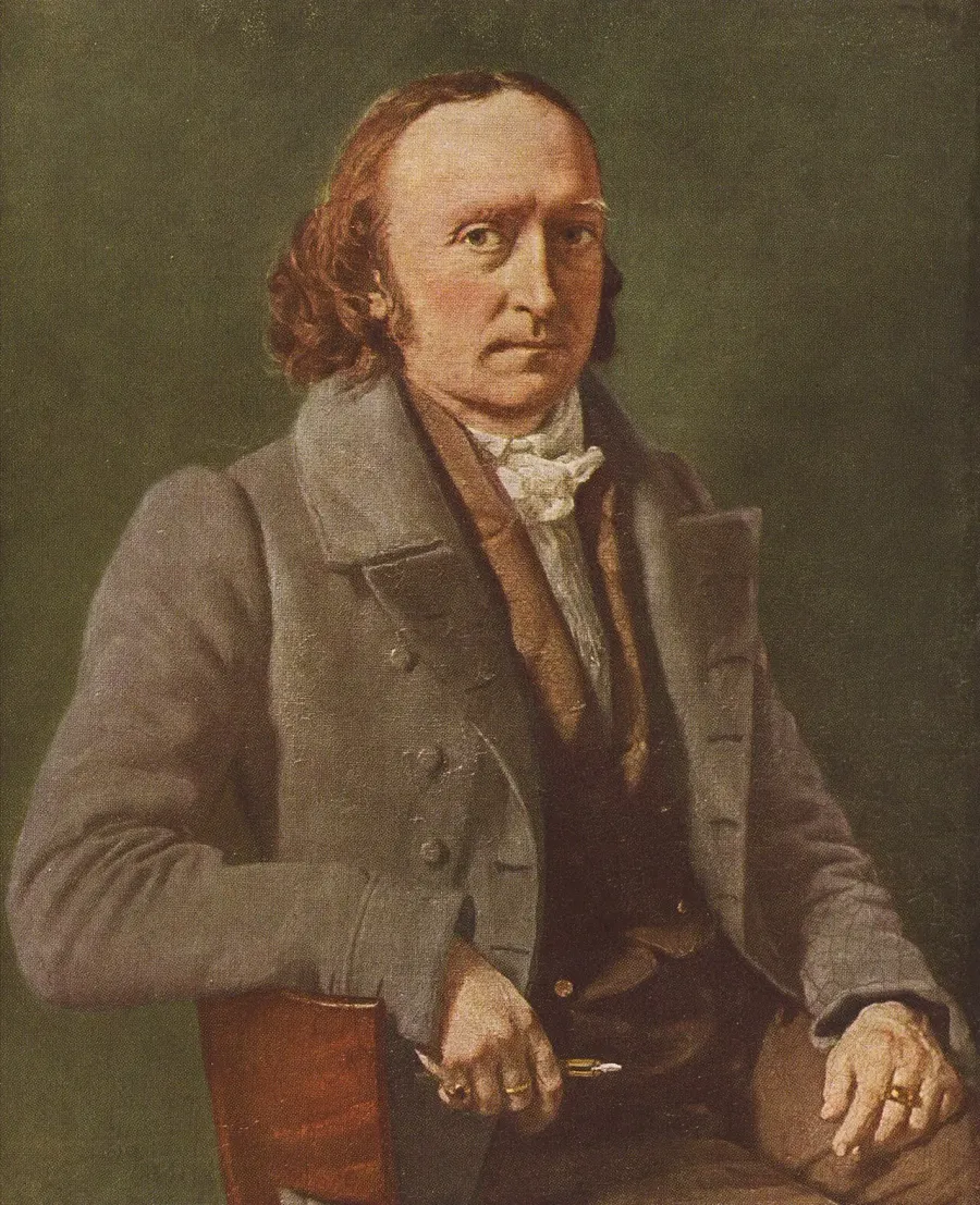 The Christian Albrecht Jensen card