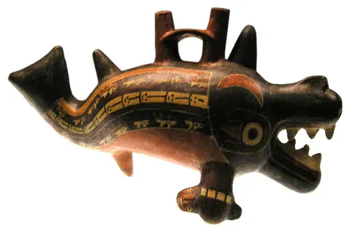 The Nazca culture card