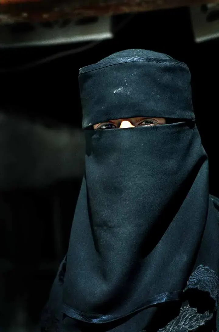La carte Niqab