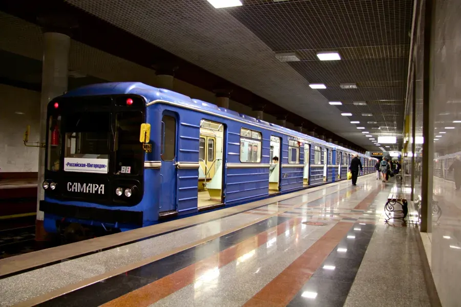 The Samara Metro card