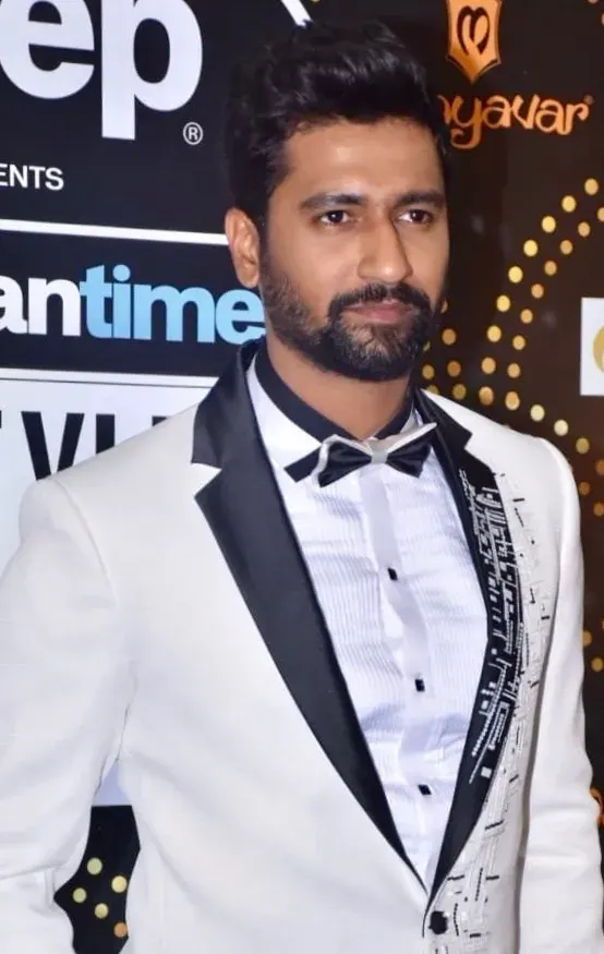 La carte Vicky Kaushal
