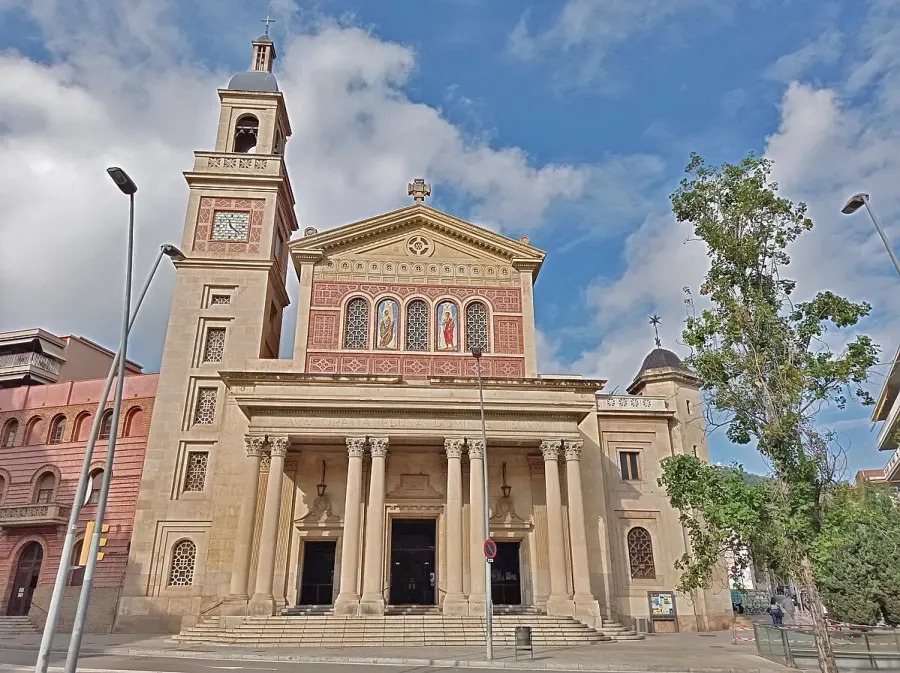 La carte Église Notre-Dame de la Bonanova