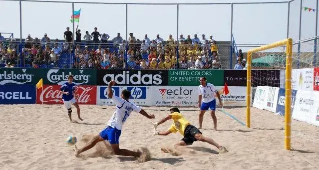 La carte Beach soccer