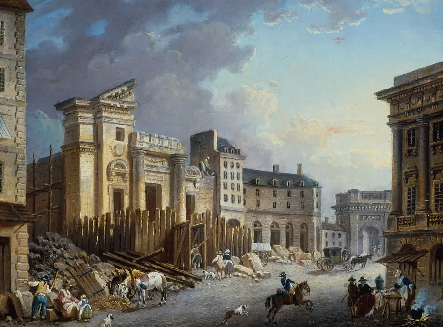 La carte Église Saint-Barthélemy de Paris